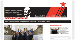 Desktop Screenshot of ksm.komsomol.cz