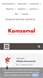Mobile Screenshot of komsomol.pl