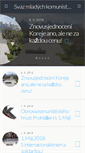 Mobile Screenshot of cssr.komsomol.cz